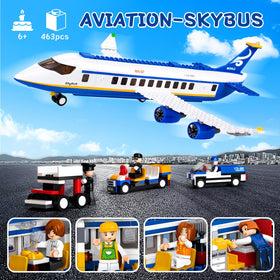 Sluban city passenger airplane luggage vehicle for organized airport setup