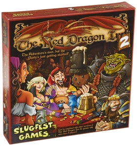 Slugfest Games The Red Dragon Inn 2: four unique player decks for fast social play.
