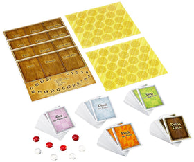 Slugfest Games The Red Dragon Inn 2: four player mats streamline turns and tracking.
