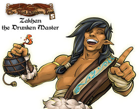 The Red Dragon Inn 5 drink deck adds chaos to rounds