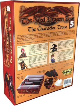 The Red Dragon Inn 5 adds four new characters to the tavern