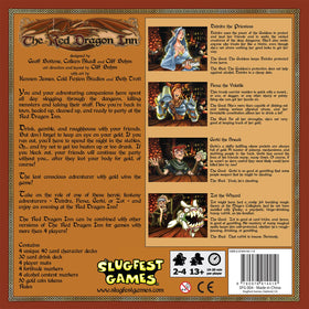 Slugfest Games The Red Dragon Inn drink deck enhances social play with tavern flavor