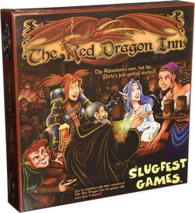 Slugfest Games The Red Dragon Inn player decks enable quick strategic decisions for 2-4 players