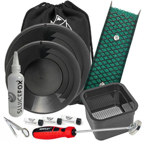 Sluice Fox compact pocket sluice 12-inch box for portable gold prospecting.