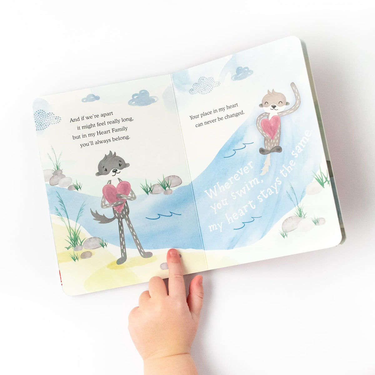 Slumberkins branding on packaging conveys trusted toy for social-emotional learning.