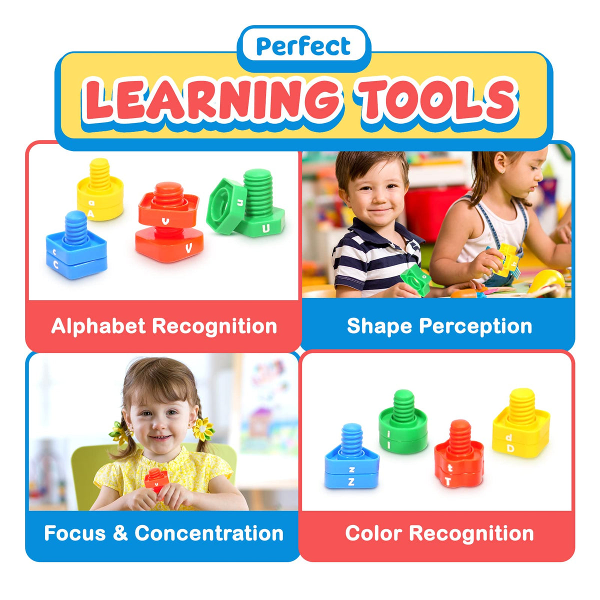 Small Fish alphabet matching activity encourages hands-on letter discovery for preschoolers.
