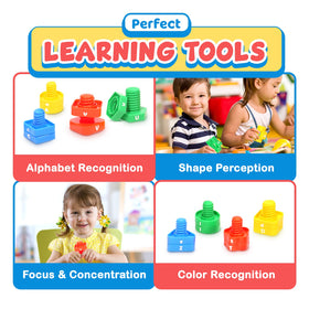 Small Fish alphabet matching activity encourages hands-on letter discovery for preschoolers.