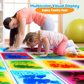 Small Fish versatile tiles suit classrooms, nurseries, and play spaces for exploratory play.