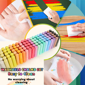 Small Fish party and camp chalk activity ideal for events