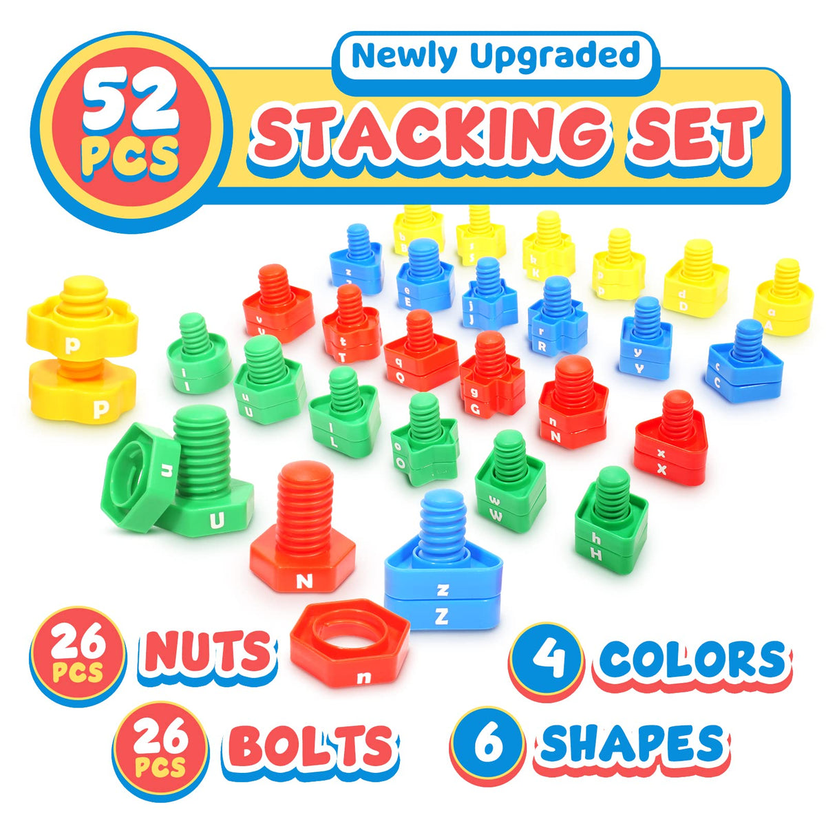 Small Fish portable storage bag keeps the learning set organized.