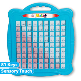 Small World Toys carry handle design makes on-the-go play easy.