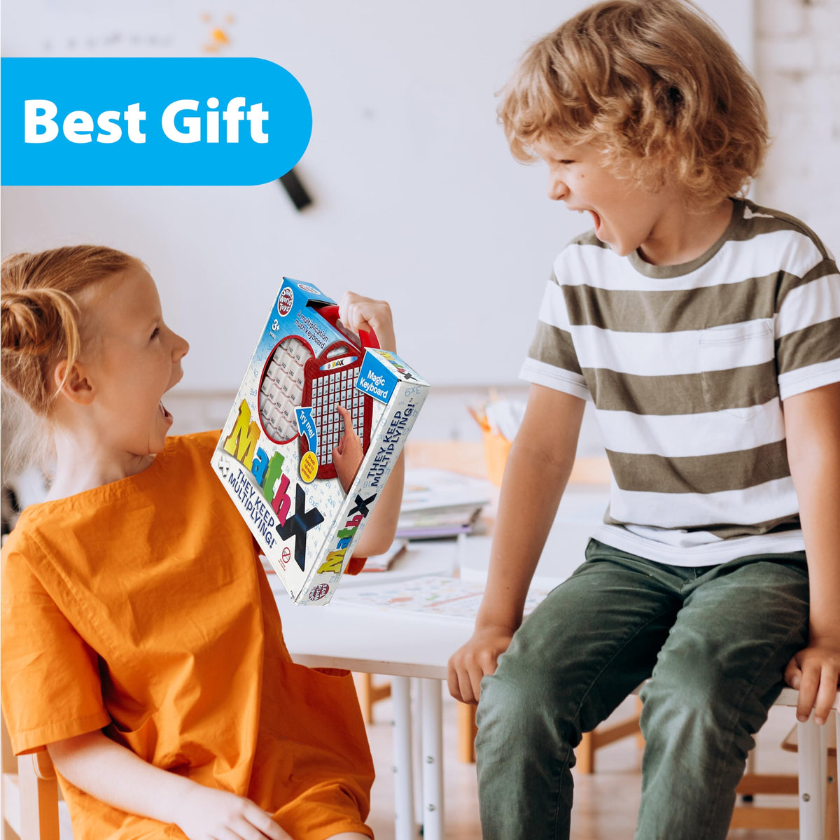 Small World Toys Gift for Curious Kids promotes early numeracy through playful exploration.