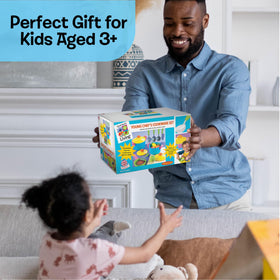 Small World Toys skimmer for flipping and serving in pretend cooking.