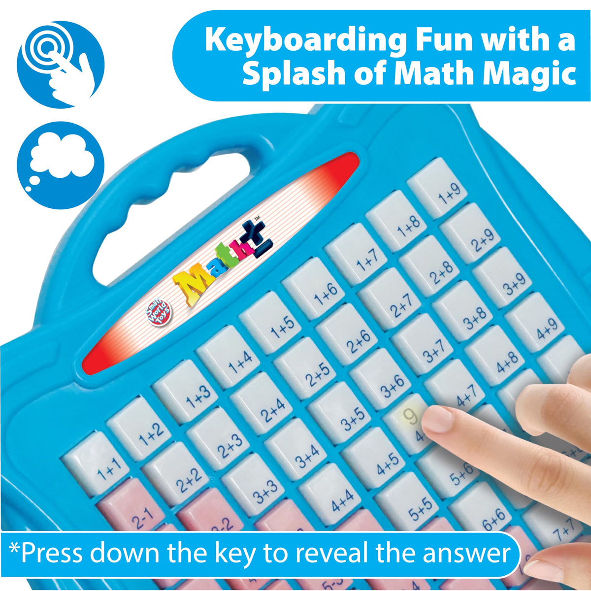 Small World Toys toddler learning activity supports hands-on math exploration.