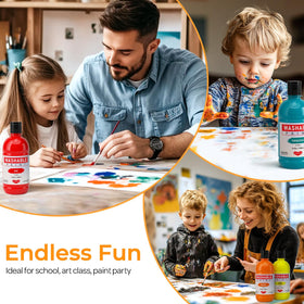Smallbudi bulk set ideal for classrooms, parties, and group crafts.