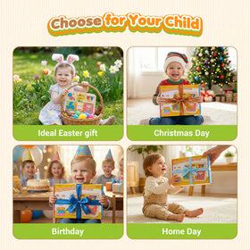 Small Fish certified-safe Busy Board supports durable play and safe exploration.