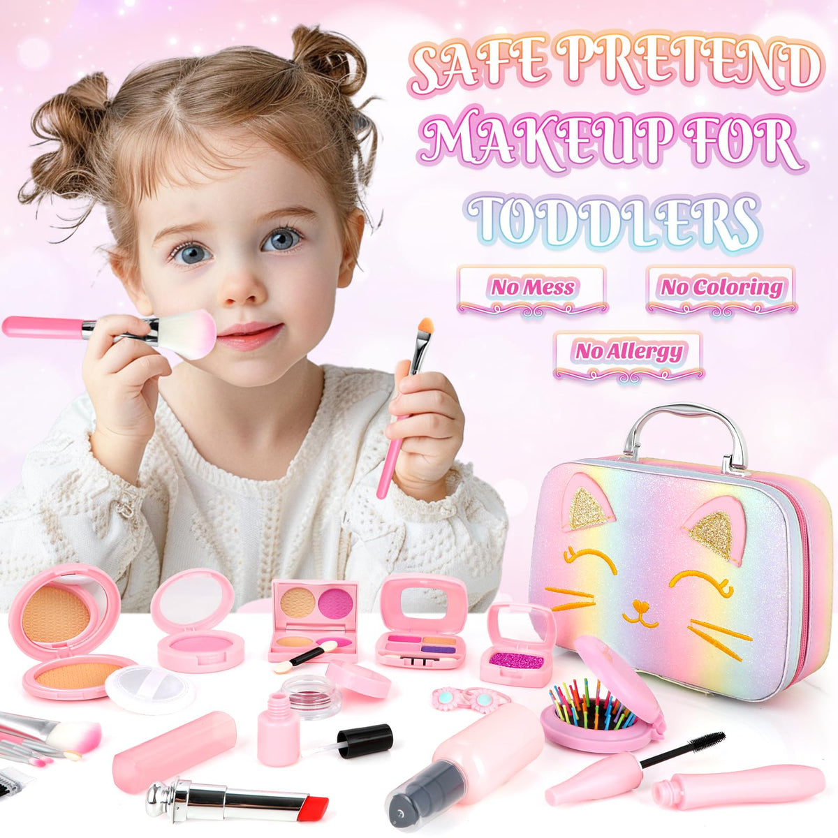Smallzi lipstick for dolls and dress-up pretend routines.