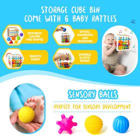 Smallzi suction cup spinners stick to smooth surfaces for curious spins