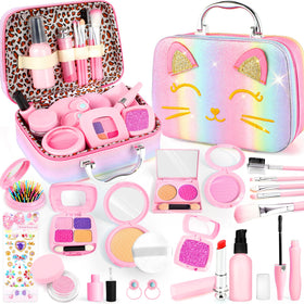 Smallzi pretend makeup case for organized, mess-free play with toddler-friendly design.