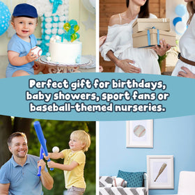 Smart and Sporty stuffed animal—security and comfort during bedtime play.