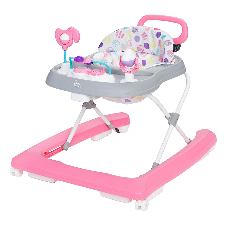 Smart Steps Trend Plus toy tray with removable STEM toys for on the go play