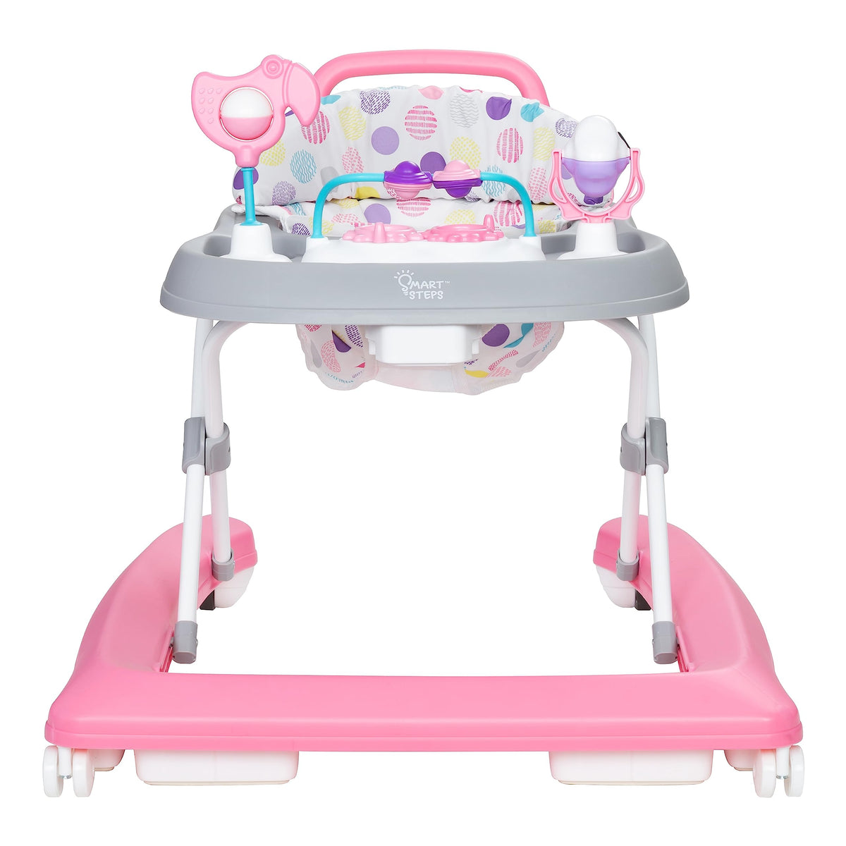 Smart Steps Trend Plus extra-wide base for stability during exploration