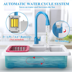SmartChef base support keeps the sink steady during role play