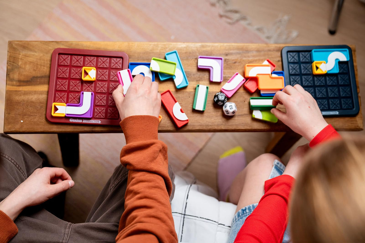 SmartGames Genius Connection durable components built for repeated practice and long-lasting use.