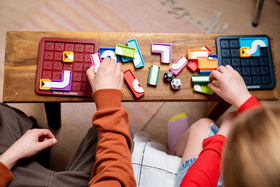 SmartGames Genius Connection durable components built for repeated practice and long-lasting use.