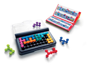 SmartGames high-quality materials close-up — durable puzzle pieces and sturdy construction.