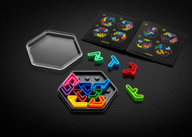 SmartGames IQ Deluxe travel case protecting the board during travel.