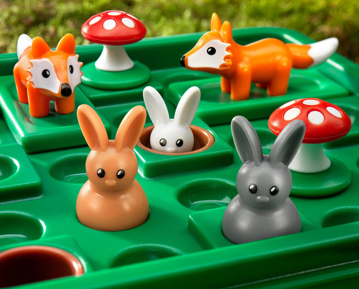 SmartGames Jump in' compact storage case keeps pieces organized