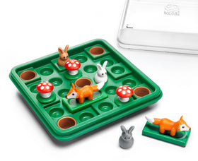 SmartGames Jump in' portable travel board for on-the-go puzzles