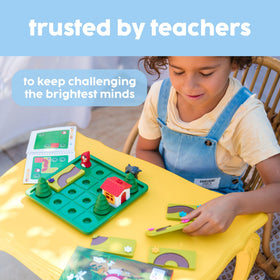 SmartGames Little Red Riding Hood durable-safe-design emphasizes quality and safe materials
