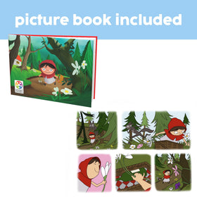 SmartGames Little Red Riding Hood master-challenge advanced spatial reasoning practice