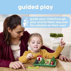 SmartGames Little Red Riding Hood preschool-logic supports concentration and planning skills