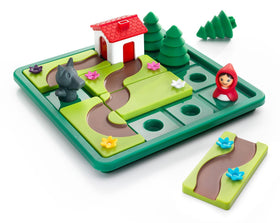 SmartGames Little Red Riding Hood starter-challenge approachable logical steps for beginners
