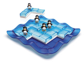 SmartGames Penguins on Ice durable, colorful pieces endure years of play.
