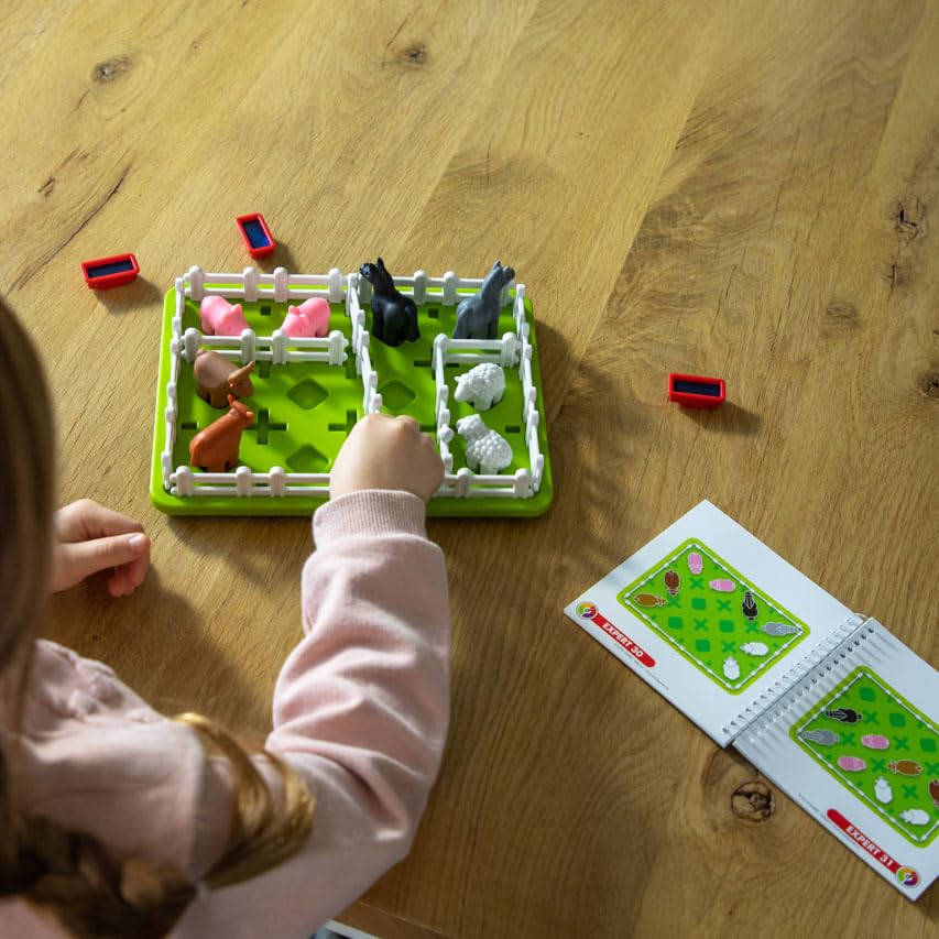 SmartGames Smart Farmer 60 challenges offer escalating difficulty for curious minds.