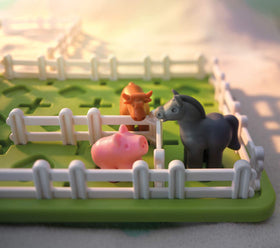 SmartGames Smart Farmer travel case makes on the go learning easy.