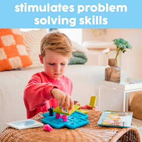 SmartGames Three Little Piggies age 3+ box for safe learning