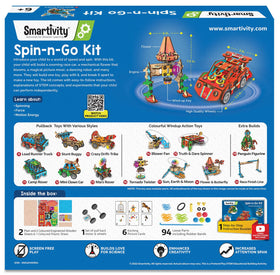 Smartivity 20in1 Spin-n-Go gift-ready packaging excites birthdays.