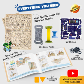 Smartivity action-packed play scene highlights immersive STEM learning in action.