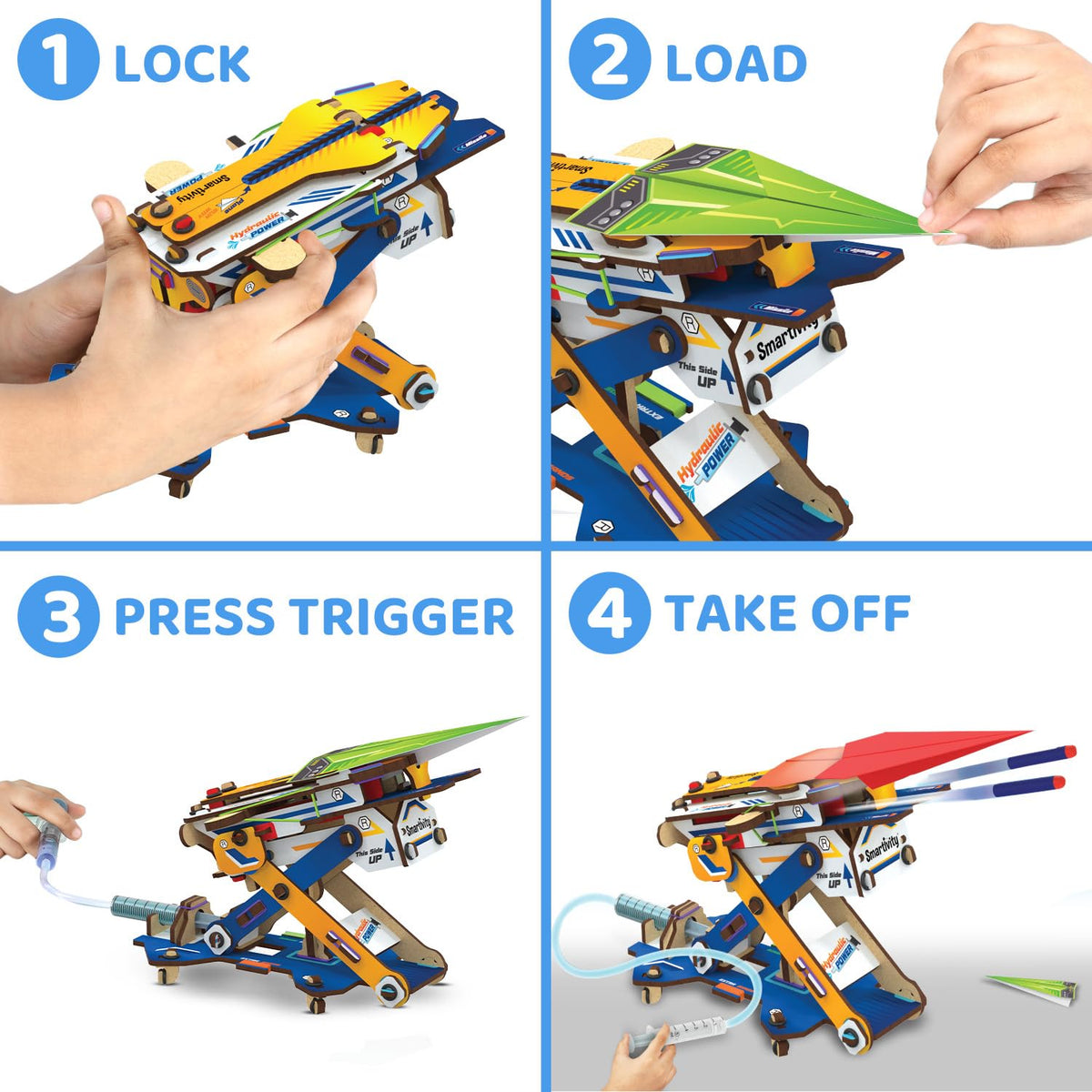 Smartivity darts launch action image highlights precision and interactive play