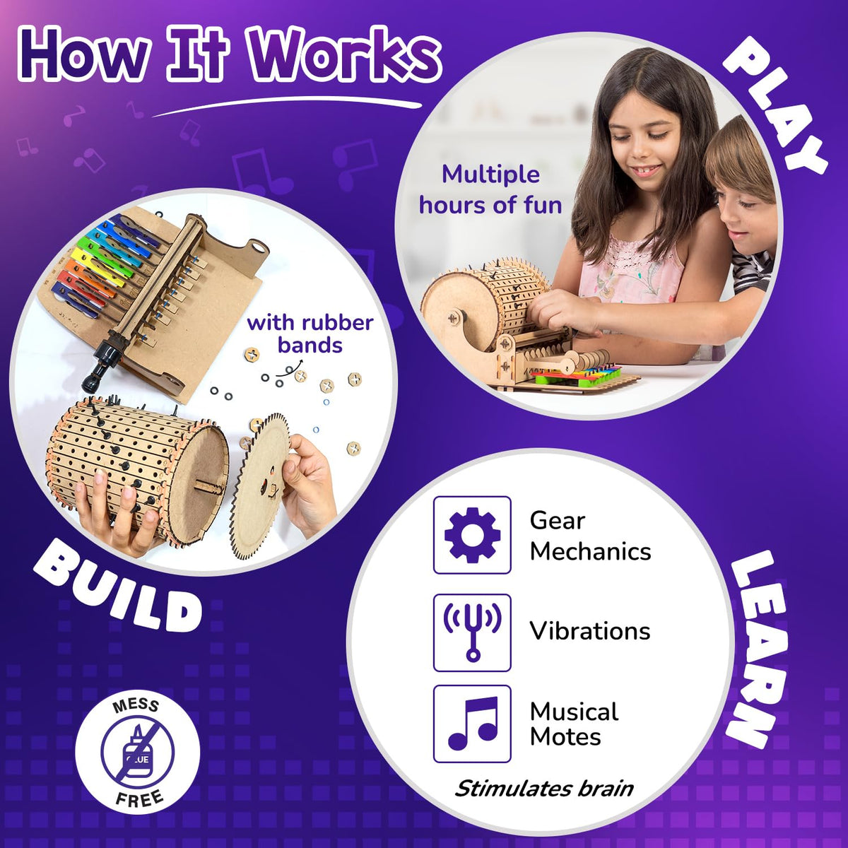Smartivity DIY Music Machine with colorful keys inviting exploration