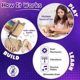 Smartivity DIY Music Machine with colorful keys inviting exploration