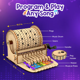 Smartivity DIY Music Machine instruction manual aids guided building