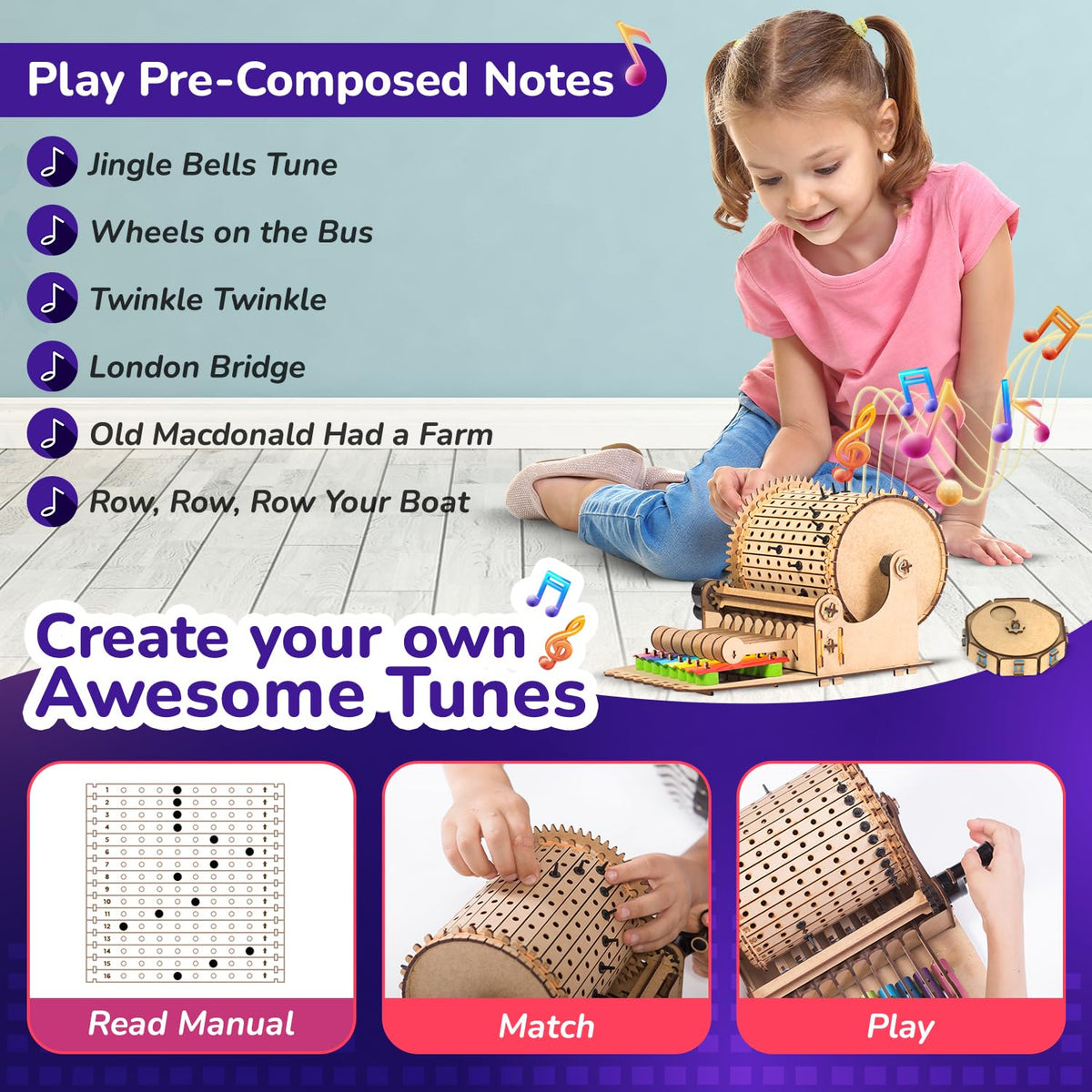 Smartivity sustainable wood construction for durable, safe play