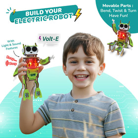 Smartivity Electro Play Lab circuit experiments invite practical STEM exploration and problem solving.