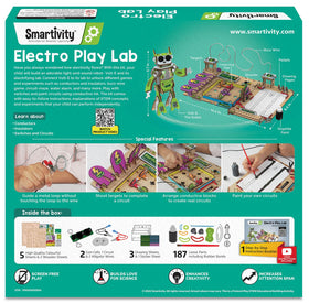 Smartivity Electro Play Lab gift-ready packaging enhances birthday or holiday gifting.